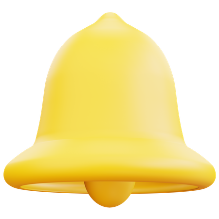 School Bell  3D Icon