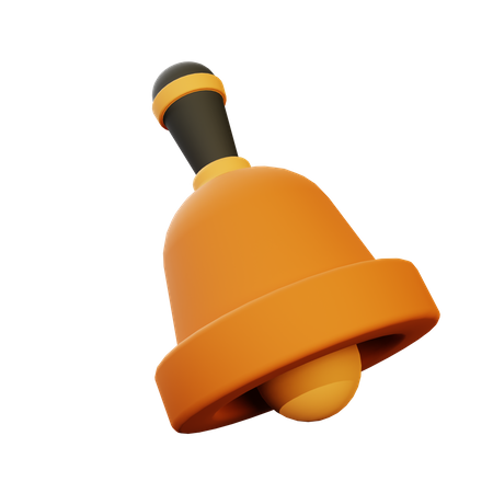 School Bell  3D Icon