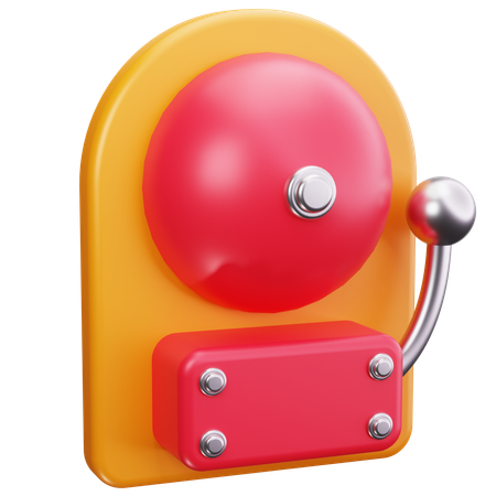 School Bell  3D Icon