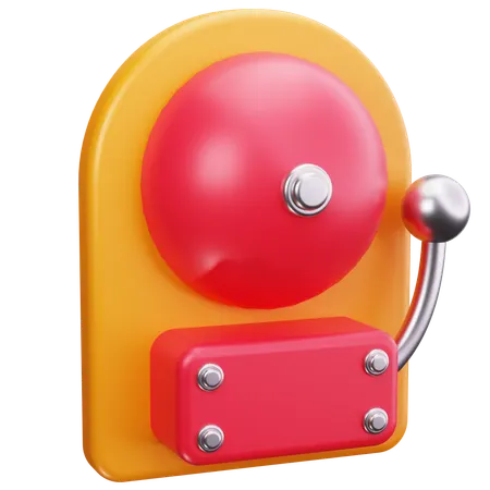 School Bell  3D Icon