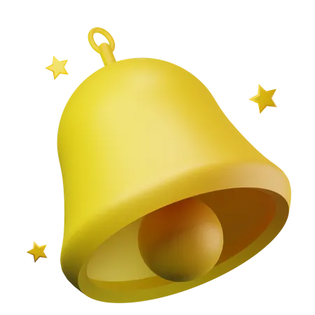 School Bell  3D Icon