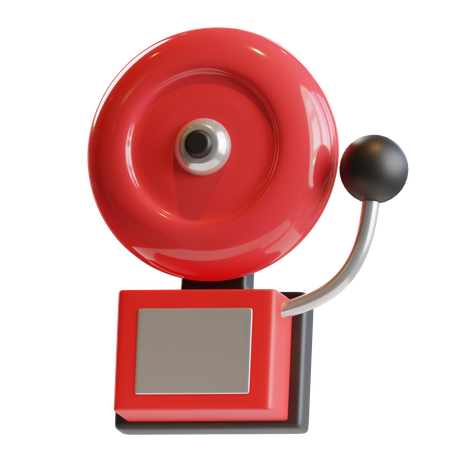 School Bell  3D Icon