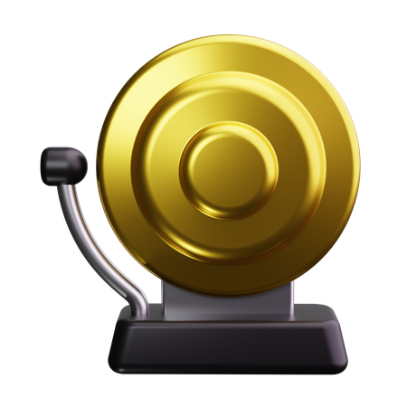 School bell  3D Icon