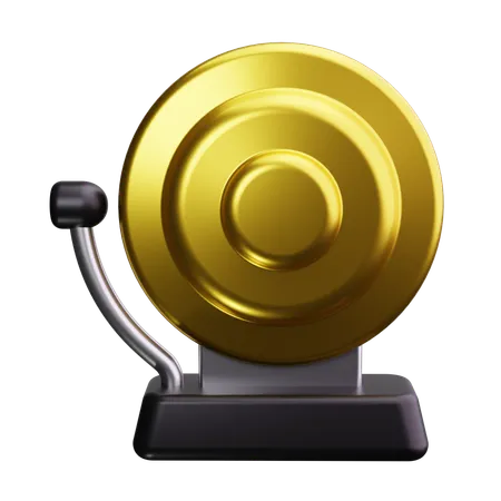 School bell  3D Icon