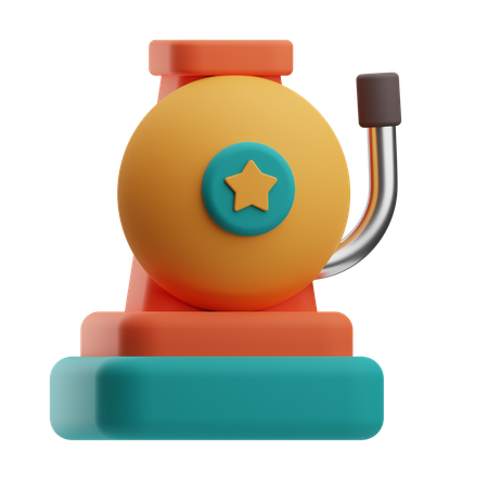 School Bell  3D Icon