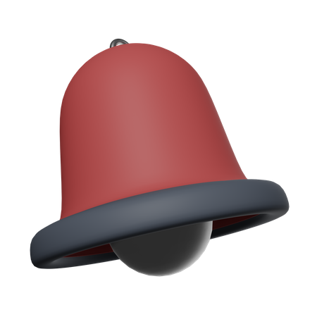 School Bell  3D Icon