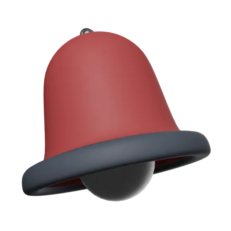 School Bell  3D Icon