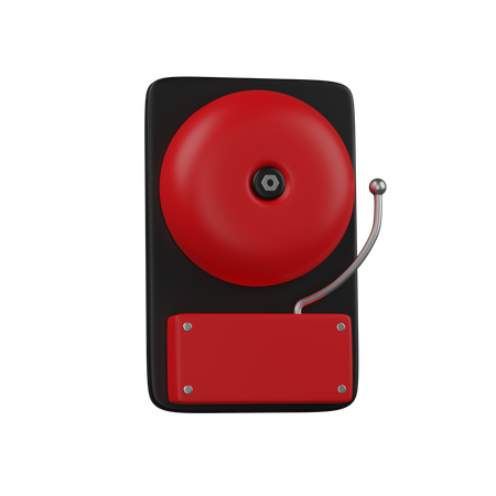 School Bell  3D Icon