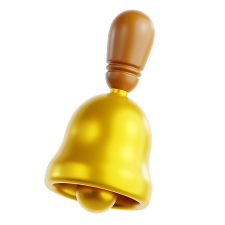 School Bell  3D Icon