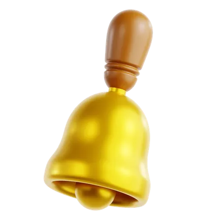 School Bell  3D Icon