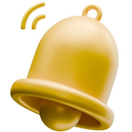 School Bell  3D Icon
