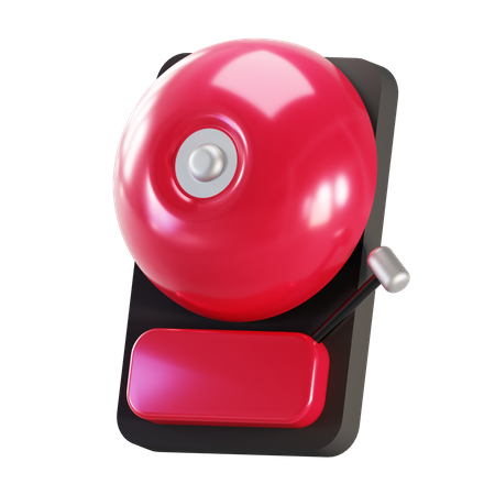 School Bell  3D Icon