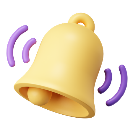 School Bell  3D Icon