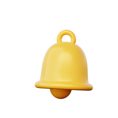 School Bell  3D Icon