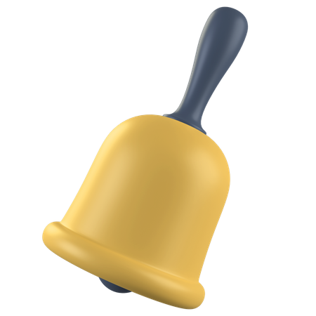 School Bell  3D Icon