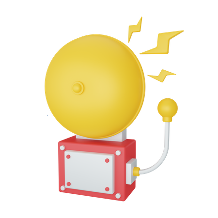 School Bell  3D Icon