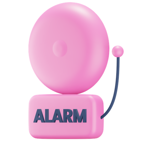 School Bell  3D Icon