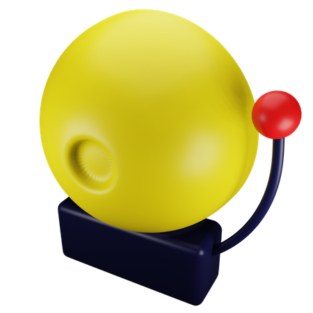 School Bell  3D Icon