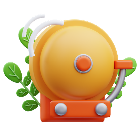 School Bell  3D Icon