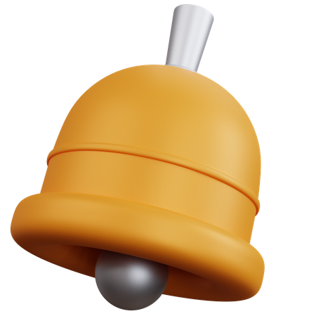 School Bell  3D Icon