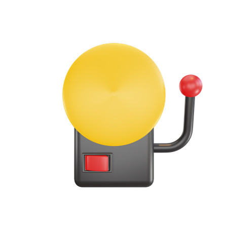 School Bell  3D Icon