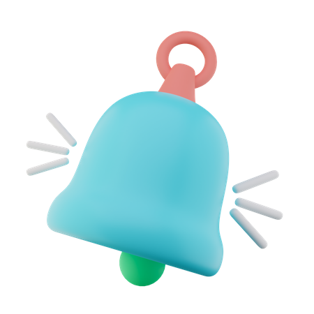 School Bell  3D Icon