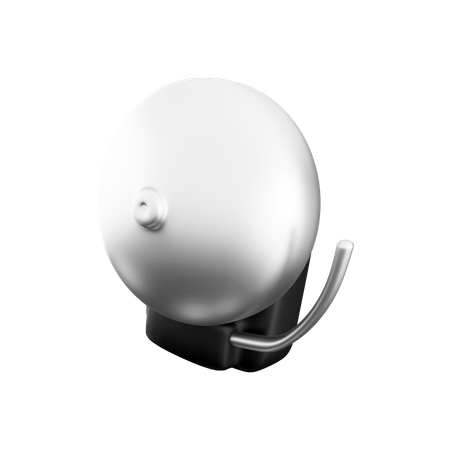 School Bell  3D Icon