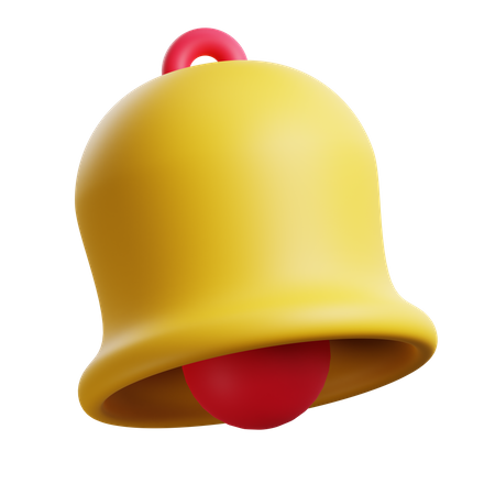 School Bell  3D Icon