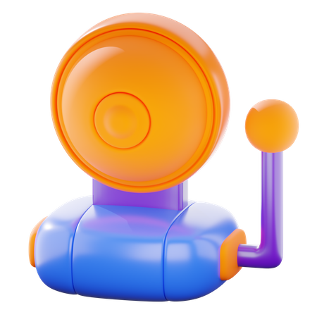 School Bell  3D Icon