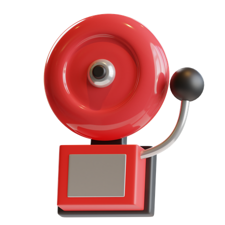 School Bell 3D Icon