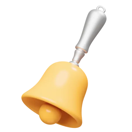 School Bell  3D Icon