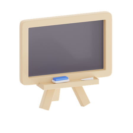 School Board  3D Icon