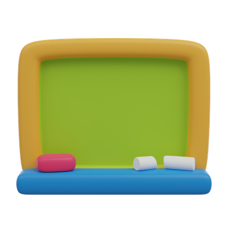 School Board  3D Icon