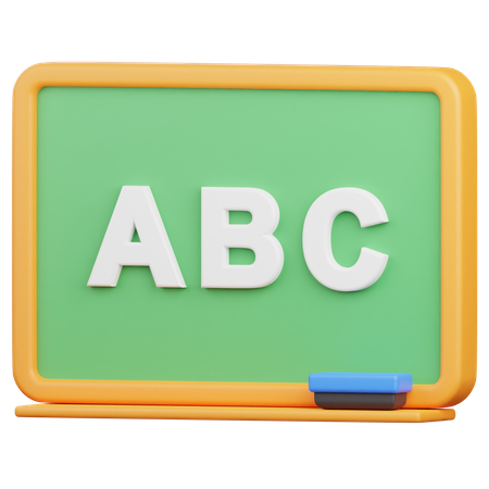 School Board  3D Icon