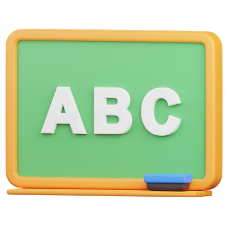 School Board  3D Icon