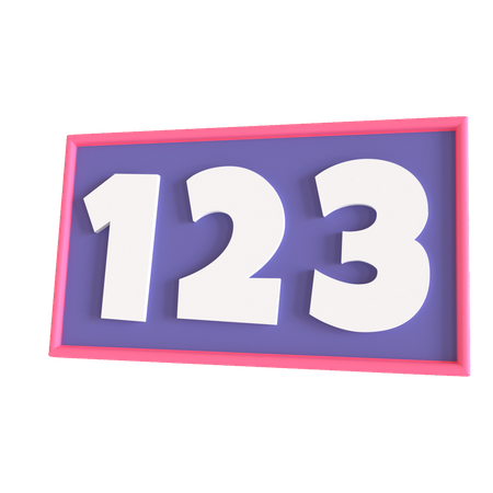 School board  3D Icon