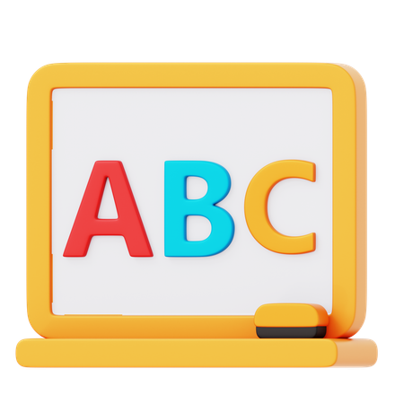 School Board  3D Icon