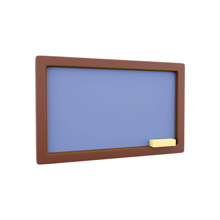 School Board 3D Icon