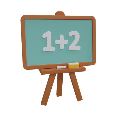 School Board  3D Icon