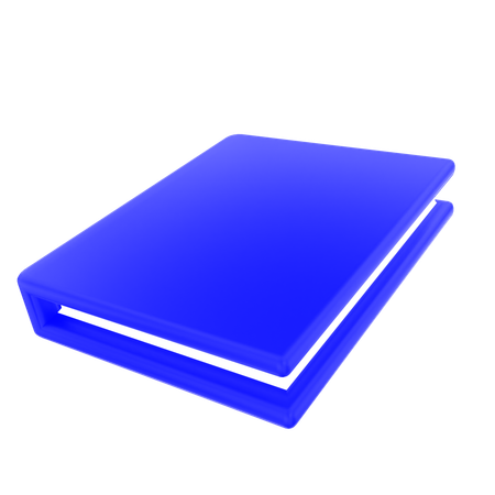 School book  3D Icon