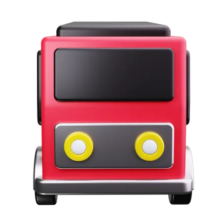 School Bus  3D Icon