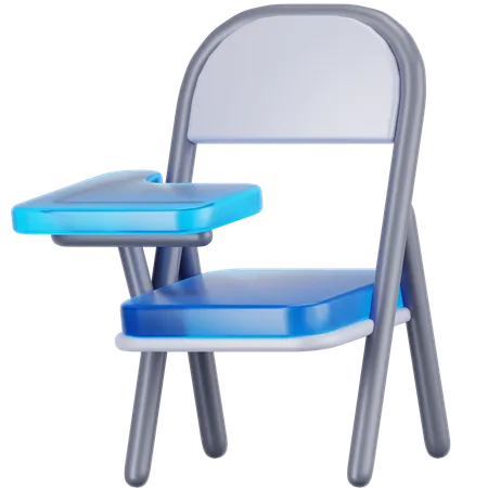 School Desk  3D Icon