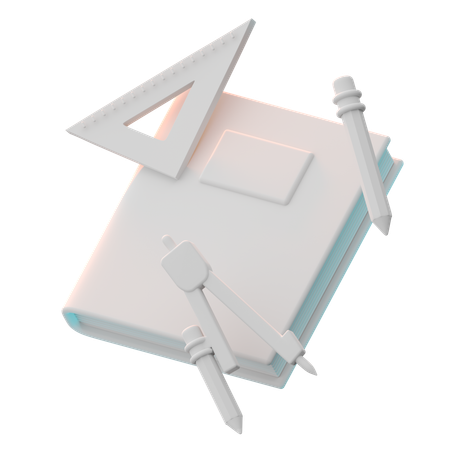 School Equipment  3D Icon