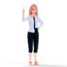 pointing upwards emoji 3d