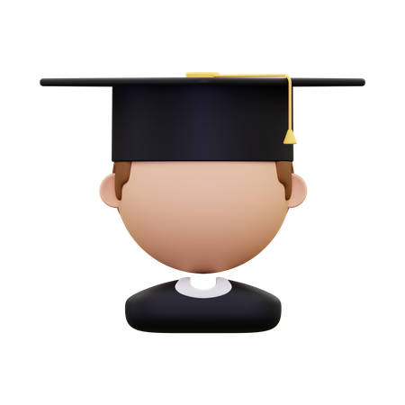 School Graduation 3D Icon