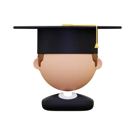 School Graduation 3D Icon