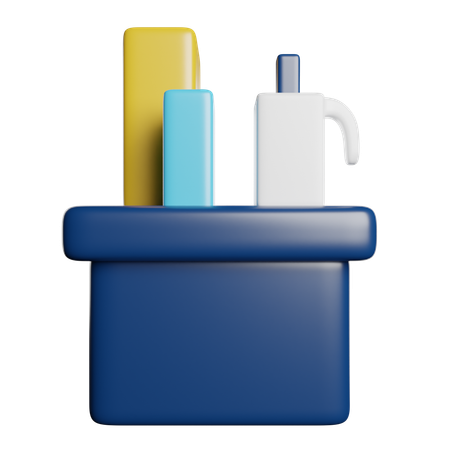 School Material  3D Icon