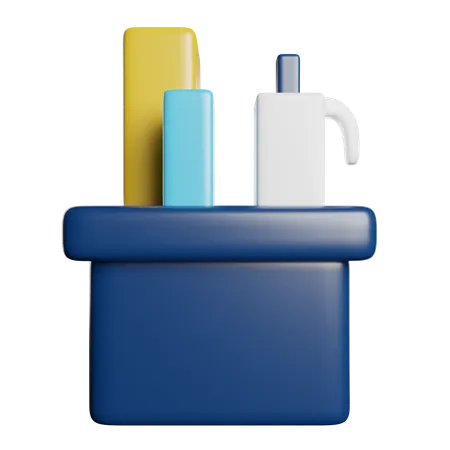 School Material  3D Icon