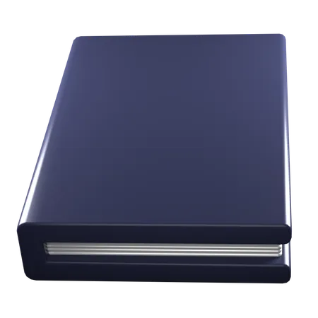 School Notebook  3D Icon