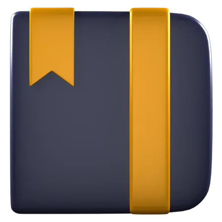 School Notebook  3D Icon